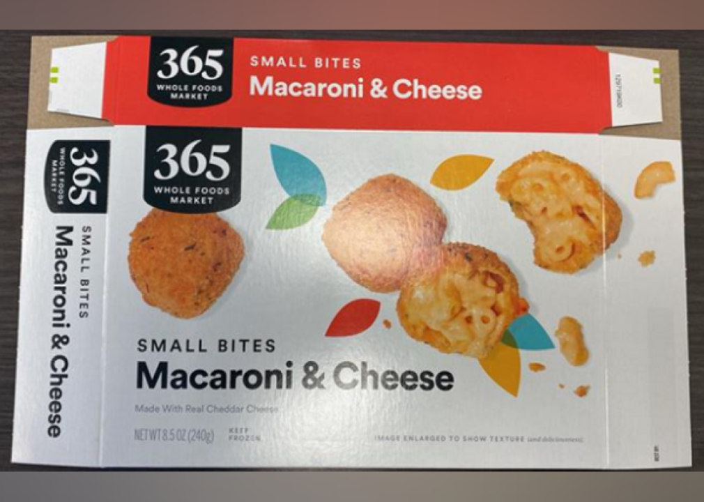 Macaroni & cheese bites